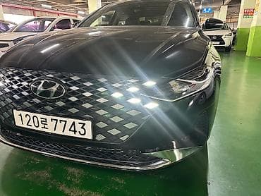 e klass: Hyundai Grandeur: 2020 г., 3 л, Автомат, Газ, Седан — 10