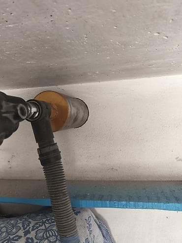 продув печки: Алмазное бурение и монтаж вентиляции/вытяжек Дубал тешебиз — 7