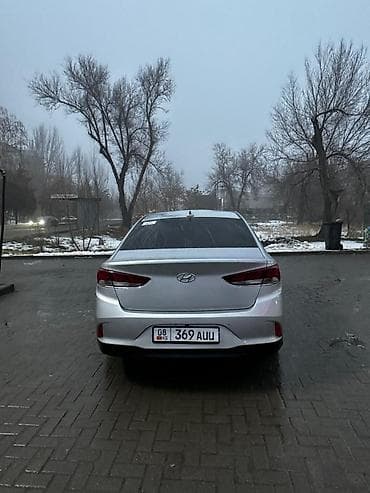 соната 2016: Hyundai Sonata: 2018 г., 2 л, Типтроник, Газ, Седан — 9