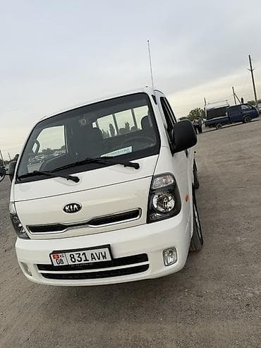 бонго 3: Hyundai Porter: 2019 г., 2.5 л, Автомат, Дизель, Бус — 3