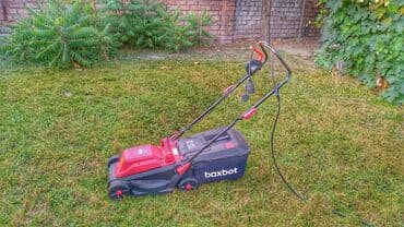 садовый измелчитель: Газонакасилка бу в хорошем состоянии стандарт электрическая для скоса — 1