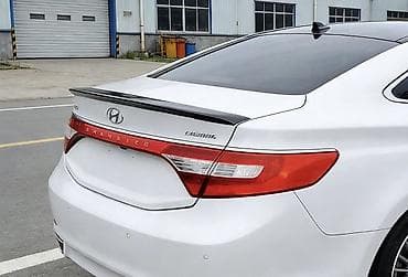 спотер: Задний спойлер Hyundai Новый — 4