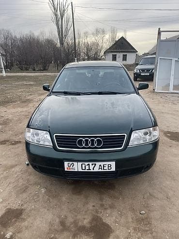 Audi A6: 1999 г., 2.4 л, Механика, Бензин, Седан