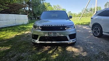 авто ровер: Land Rover Range Rover Sport: 2021 г., 3 л, Автомат, Бензин, Внедорожник — 2