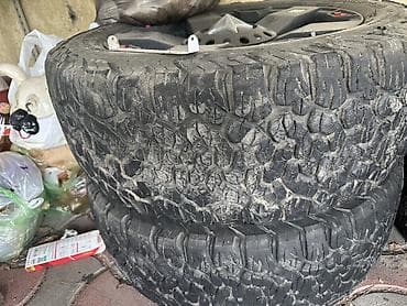 dodge ram: Колеса в сборе 275 / 55 / R 20, Всесезонная, Комплект, Внедорожные (АТ/МТ), Литые — 5