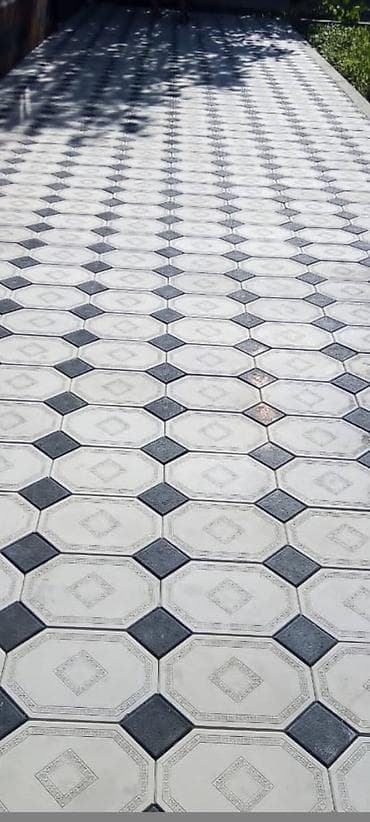 ремонт брусчатки: Укладка тротуарной плитки «под камень» и декоративных панелей - — 8