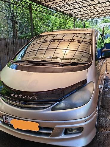 тоета естима: Toyota Estima: 2002 г., 2.4 л, Минивэн — 5