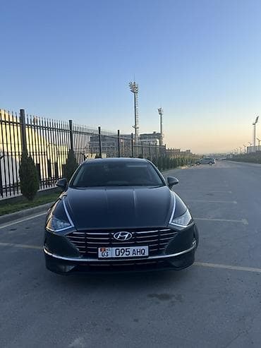 Hyundai Sonata: 2022 г., 2 л, Автомат, Газ, Седан — 1