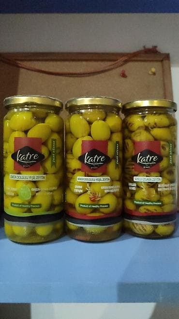 дунганская кухня бишкек: Ассортимент турецких продуктов Katre, Öncü и Oliz. - Оливки черные — 5