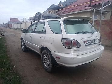 Lexus RX: 2001 г., 3 л, Автомат, Бензин, Внедорожник