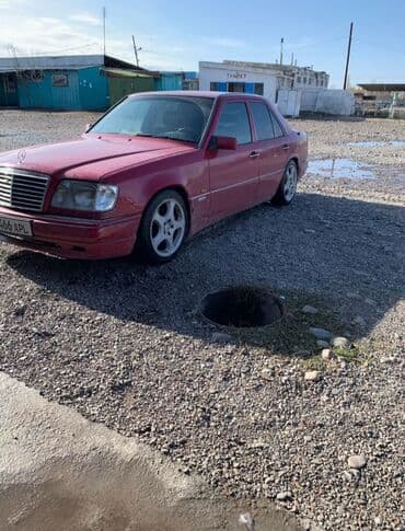 bmw e3: Mercedes-Benz W124: 1995 г., 2.2 л, Бензин, Седан — 2