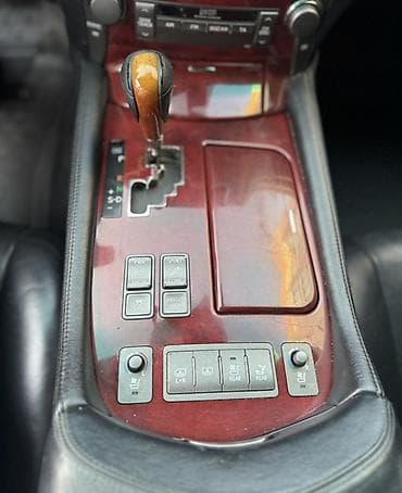 1000 к: Lexus LS: 2008 г., 4.6 л, Автомат, Бензин, Седан — 7