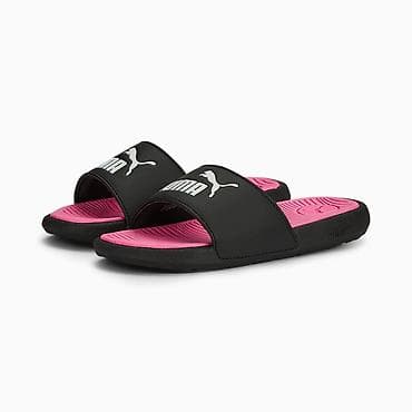 сланцы пума: Босоножки, 37, 37.5, 38, Puma, Новый, цвет - Розовый, Самовывоз, Платная доставка — 2