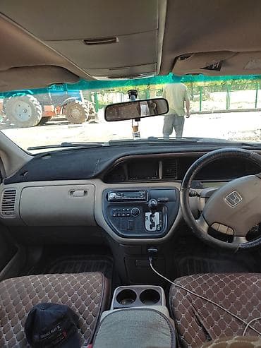 хонда адисей 3куб: Honda Avancier: 2000 г., 2.3 л, Автомат, Бензин, Универсал — 6