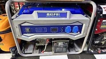 Генераторы: Бензиновый генератор MEIPAI (Gasoline generator set) - Максимальная — 1