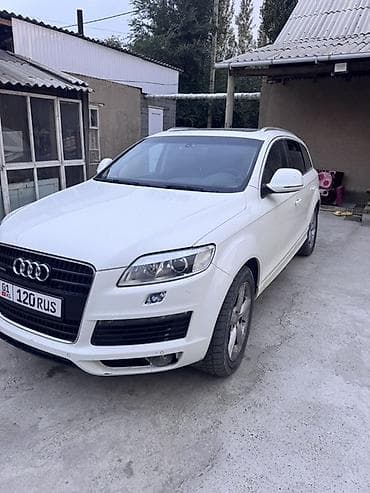 audi a7: Audi Q7: 2011 г., 4.3 л, Автомат, Бензин, Кроссовер — 2