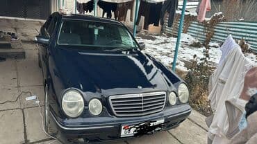 mersedes milenium: Mercedes-Benz E-Class: 2001 г., 3.2 л, Автомат, Бензин, Седан — 1