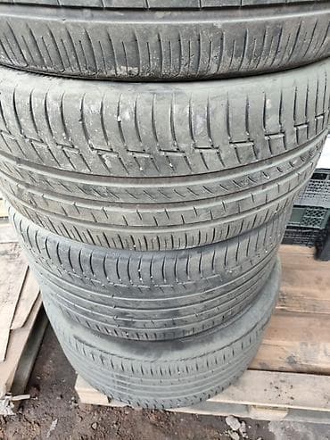 Шины: Шины 275 / 35 / R 22, Лето, Комплект, Внедорожные (АТ/МТ), Continental — 1