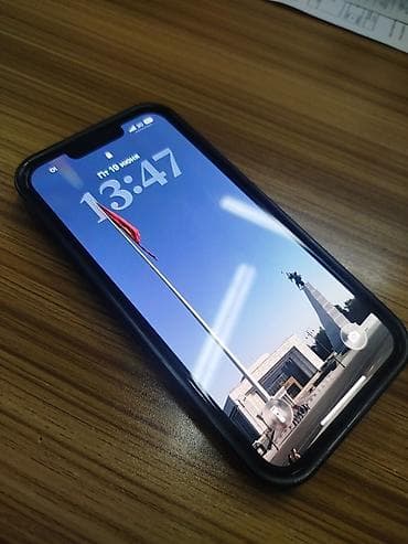 life network system: IPhone 13 Pro, 256 ГБ, Серебристый, Чехол, 77 % — 1