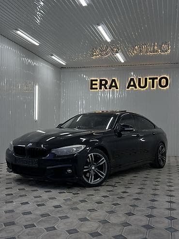 bmb 5: BMW 4 series: 2017 г., 2 л, Автомат, Бензин, Лифтбек — 1