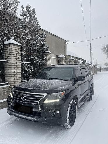4runner 2017: Lexus LX: 2015 г., 5.7 л, Автомат, Бензин, Внедорожник — 2