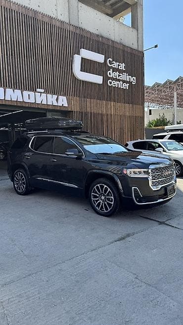 Унаа: GMC Acadia: 2020 г., 3.6 л, Автомат, Бензин, Кроссовер — 1