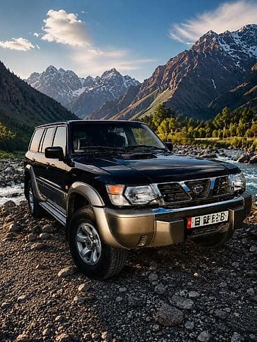 Продажа авто: Nissan Patrol: 2002 г., 3 л, Автомат, Дизель, Внедорожник — 1
