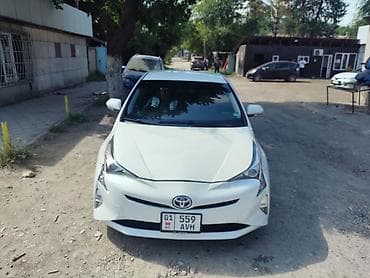 prius: Toyota Prius: 2018 г., Гибрид, Лифтбек — 2
