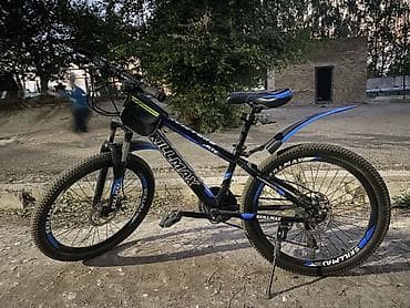 r18 monoblock: Горный велосипед, Skillmax, Рама S (145 - 165 см), Сталь, Б/у — 1