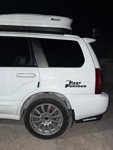 субару autbek: Subaru Forester: 2002 г., 2 л, Автомат, Бензин, Кроссовер — 8