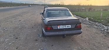 Mercedes-Benz W124: 1991 г., 2.5 л, Механика, Дизель, Седан