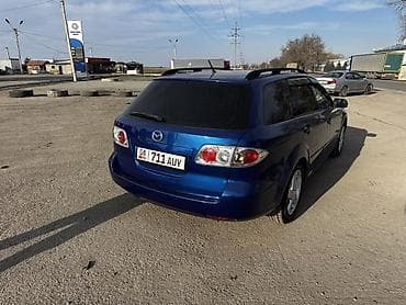 byd f3: Mazda 6: 2002 г., Бензин, Универсал — 9