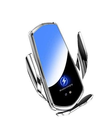 авто зарятка: Автомобильный держатель с беспроводной зарядкой (Qi) - Функция — 3