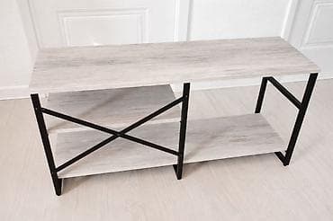 Балдар эмереги: Телевизордун шкаф жана стенди, Колдонулган, Полго орнотулма, ЛДСП, Өзү алып кетүү, түсү - Боз — 2