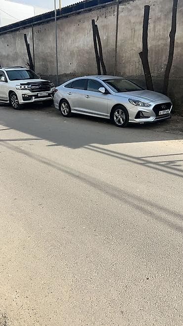 lf sonata: Hyundai Sonata: 2020 г., 2 л, Автомат, Газ, Седан — 7