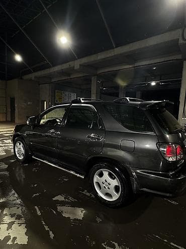 exceed rx: Lexus RX: 2002 г., 3 л, Автомат, Бензин, Кроссовер — 10