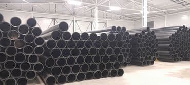 азбисные трубы: Труба для водопровода Материал: Пластик — 8