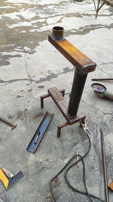 садовые розы: Самодельная печь/плита длительного горения из металла для гаража — 6