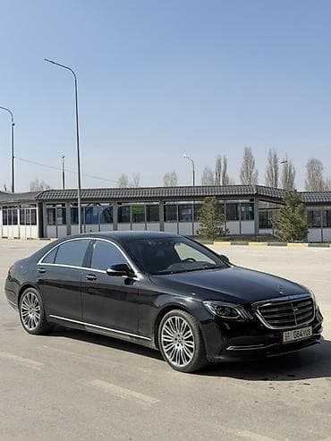авто подголовник: Mercedes-Benz S-Class: 2018 г., Автомат, Бензин, Седан — 1