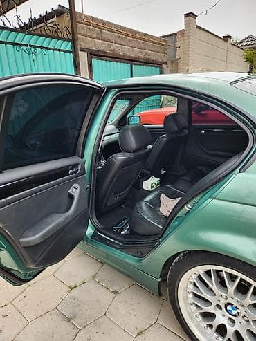 Продажа авто: BMW 3 series: 2000 г., 2.5 л, Автомат, Бензин, Седан — 6