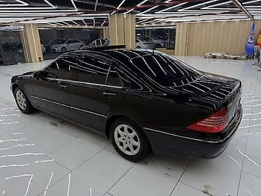 elantra 2017: Mercedes-Benz S-Class: 2003 г., 5 л, Автомат, Бензин, Седан — 2