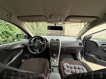 corolla 2004: Toyota Corolla: 2008 г., 1.6 л, Автомат, Бензин, Седан — 7