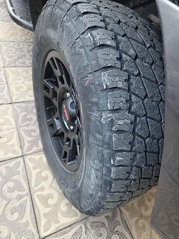 Транспорт: Шины Nitto Terra Grappler A/T - Размер: 265/70 R17 115T - Тип — 4