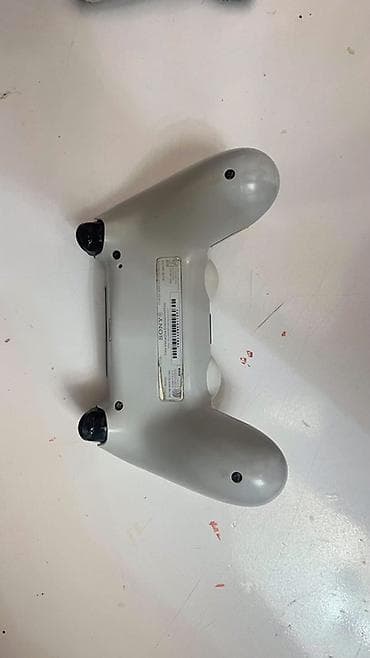 psp system: Беспроводной геймпад Sony DualShock 4 (PS4), цвет синий и белый. - — 7