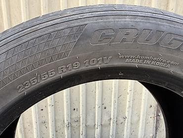 accord 2000: Шины 235 / 55 / R 19, Лето, Комплект, Внедорожные (АТ/МТ), Корея, Kumho — 2