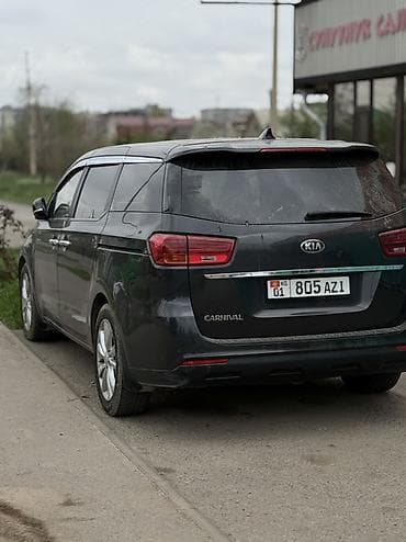 kia bango: Kia Carnival: 2020 г., 2.2 л, Автомат, Дизель, Минивэн — 2