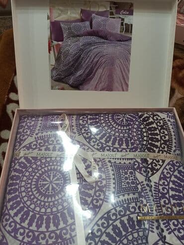 спальный набор: Продается турецкое постельное белье. фирмы MAJOLI. ( осталось 5 — 5