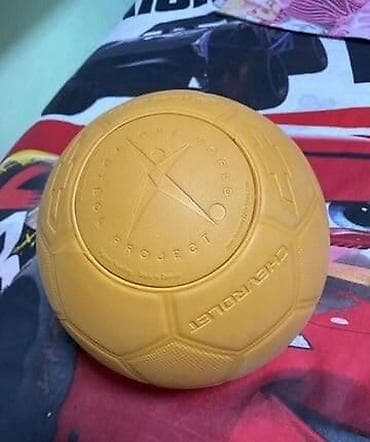 Жүгүрүү үчүн салынмалар: Футбольный мяч Chevrolet One World Futbol (Unpuncturable Ball) - lalafo.kg да — 2 Жүгүрүү үчүн салынмалар: Футбольный мяч Chevrolet One World Futbol (Unpuncturable Ball) - — 2