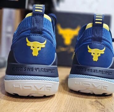 nike react: Мужские кроссовки, 41, Under Armour, Новый, цвет - Синий, Самовывоз, Платная доставка — 6