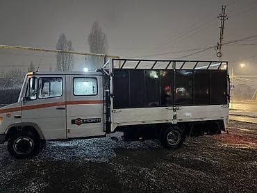авто пушка: Грузовик, Mercedes-Benz, Дубль — 6